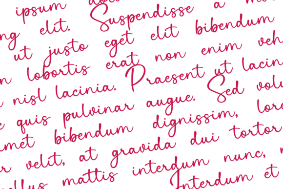 Angelline Font - Preview 3