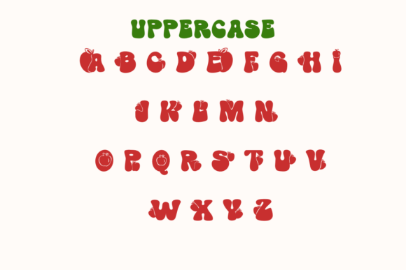 Apple Font - Preview 1