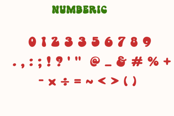 Apple Font - Preview 3