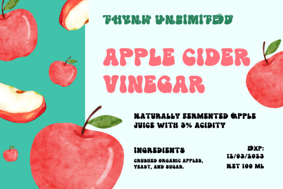 Apple Font - Preview 4