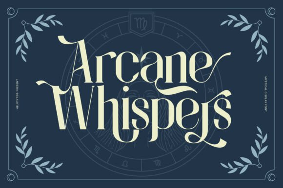 Arcane Whispers Font
