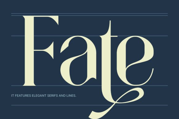 Arcane Whispers Font - Preview 2
