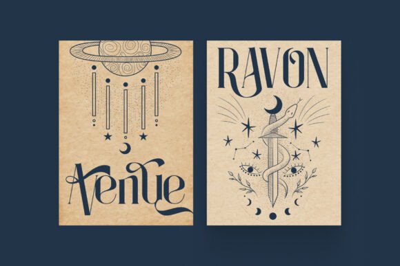 Arcane Whispers Font - Preview 5