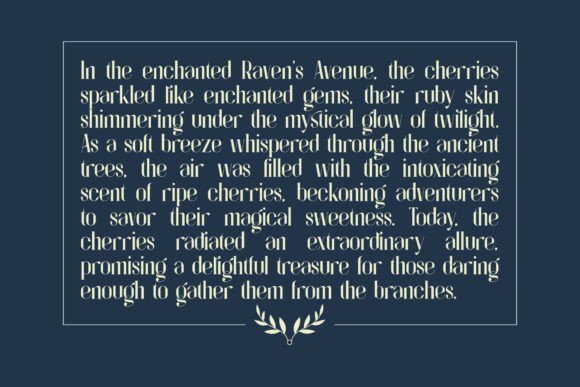 Arcane Whispers Font - Preview 6