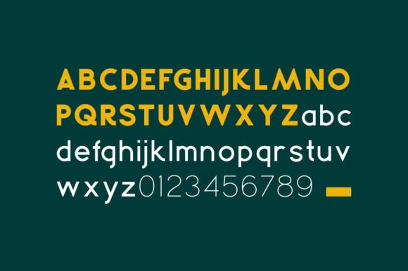 Arkinven Font - Preview 1