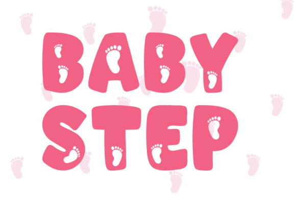 Baby Step Font - Preview 2