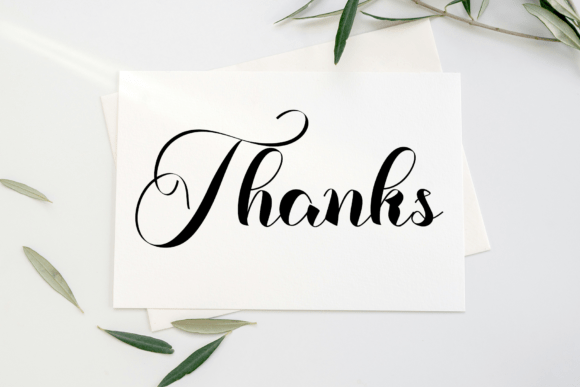 Background Signature Font - Preview 5