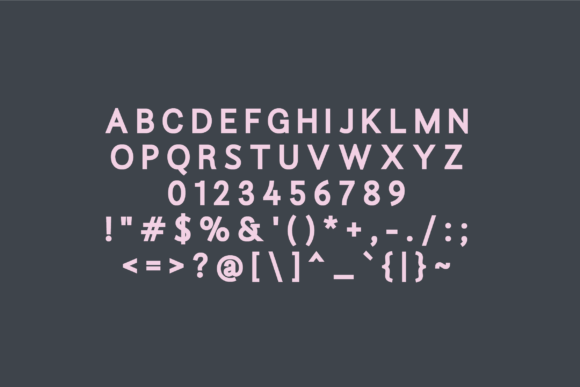 Backpackia Font - Preview 1