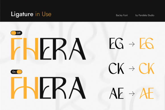Bacley Font - Preview 6