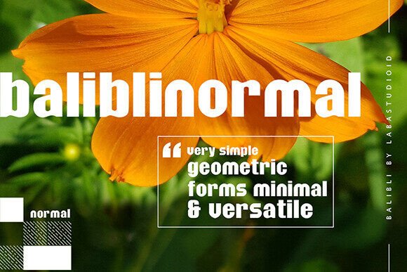 Balibli Font - Preview 2