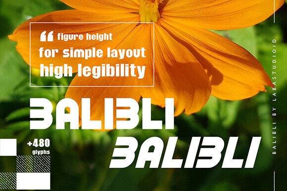 Balibli Font - Preview 3