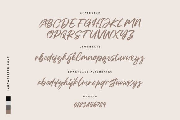 Batavie Font - Preview 4