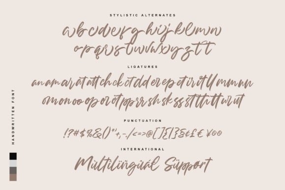 Batavie Font - Preview 5