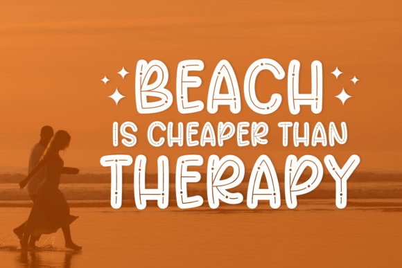 Beach Feeling Font - Preview 3