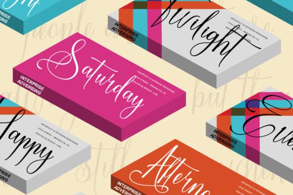 Beautiful Pirates Font - Preview 2