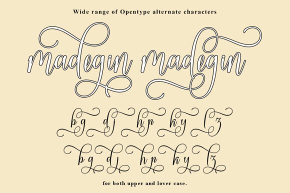 Beautiful Pirates Font - Preview 5