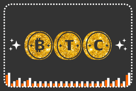 Bitcoin Btc Font - Preview 1