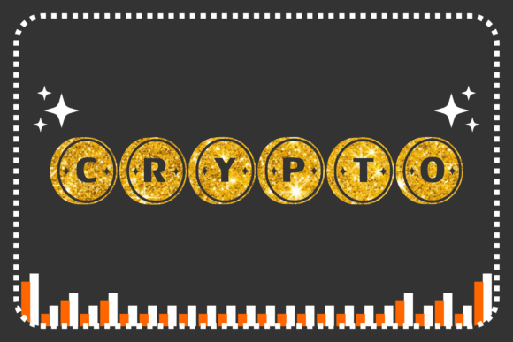 Bitcoin Btc Font - Preview 2
