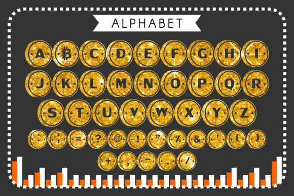 Bitcoin Btc Font - Preview 4