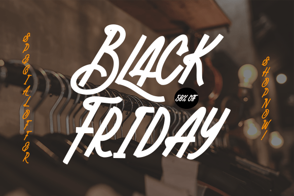 Black Horus Font - Preview 2