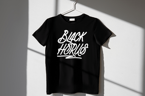 Black Horus Font - Preview 6