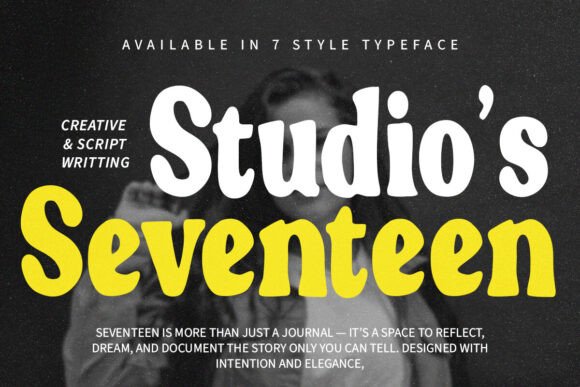 Blogeris Display Font - Preview 4
