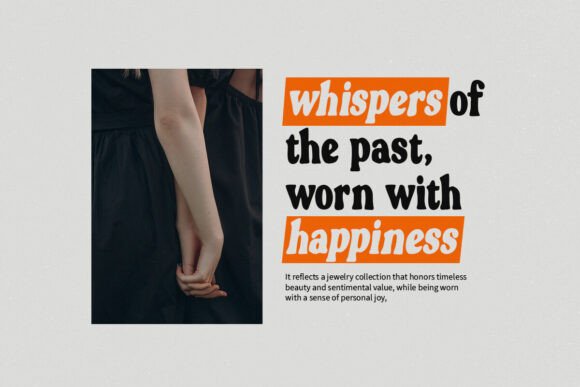 Blogeris Display Font - Preview 6