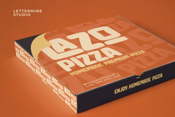 Blovi Core Font - Preview 2