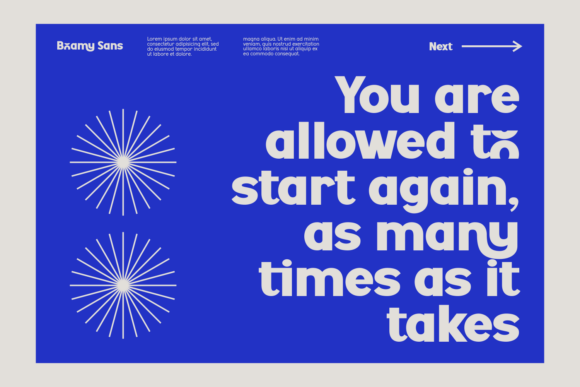 Boamy Font PNG with transparent background - Preview 2