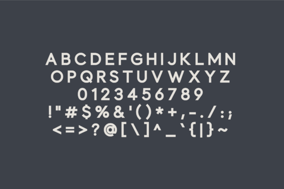 Boldovia Font - Preview 1