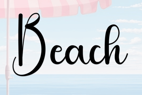 Bounce Font - Preview 2