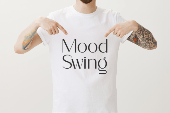Brave Ember Font PNG with transparent background - Preview 2