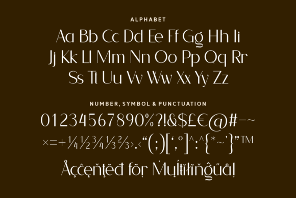 Brave Ember Font - Preview 4