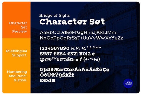 Bridge of Sighs Font - Preview 4