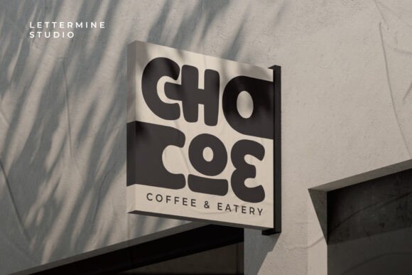 Buhega Chocoo Font - Preview 4