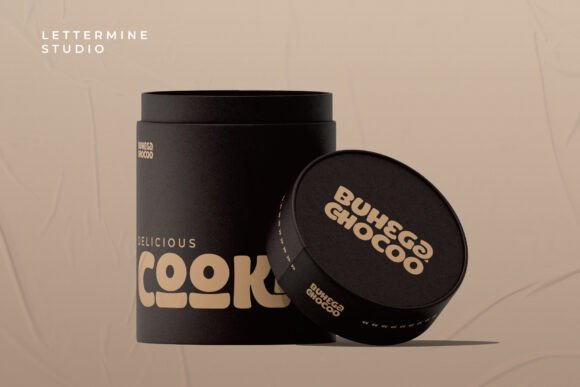 Buhega Chocoo Font - Preview 6