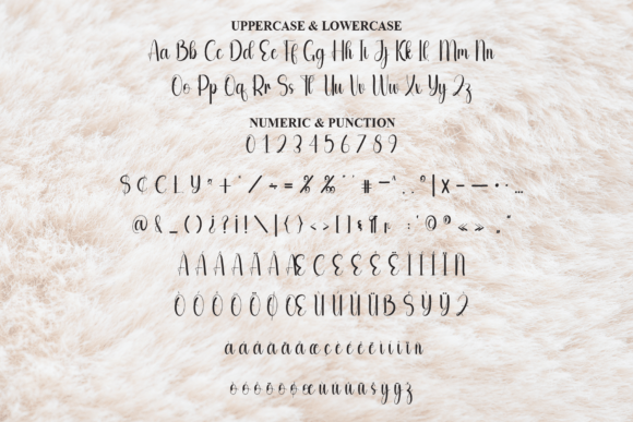 Bulky Font - Preview 6