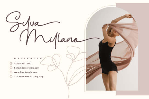Calligain Font - Preview 3