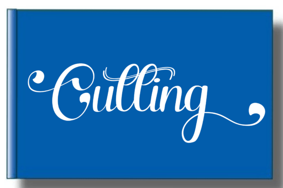 Calligraphy Font - Preview 1