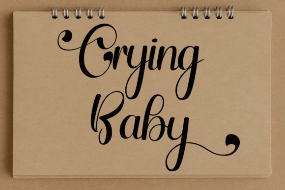 Calligraphy Font - Preview 2