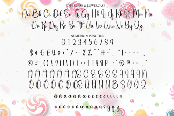 Candy Font - Preview 6