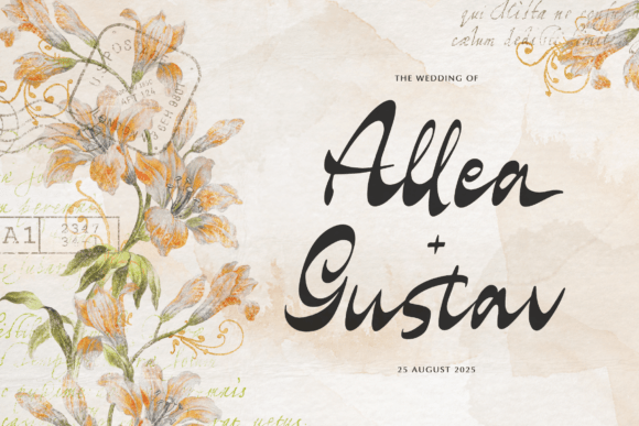 Carthely Edition Font - Preview 3