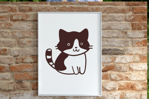 Cat Doodle Font - Preview 4