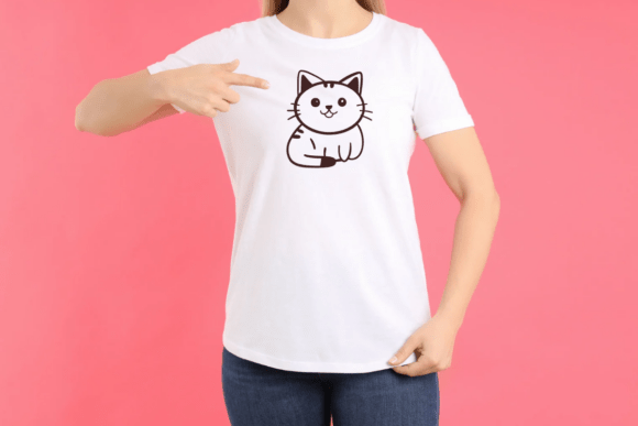 Cat Doodle Font - Preview 6