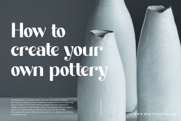 Cenvora Font - Preview 2