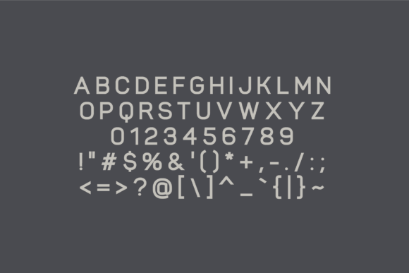 Chalkdusty Font - Preview 1