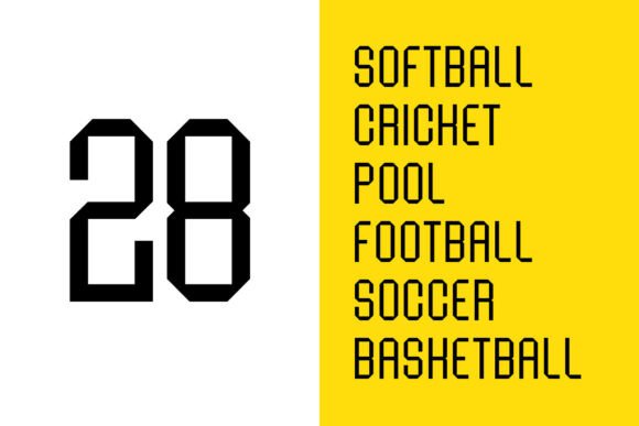 Champiun Font - Preview 4