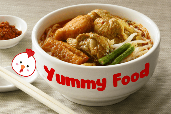 Chicken Pok Pok 2 Font PNG with transparent background - Preview 2