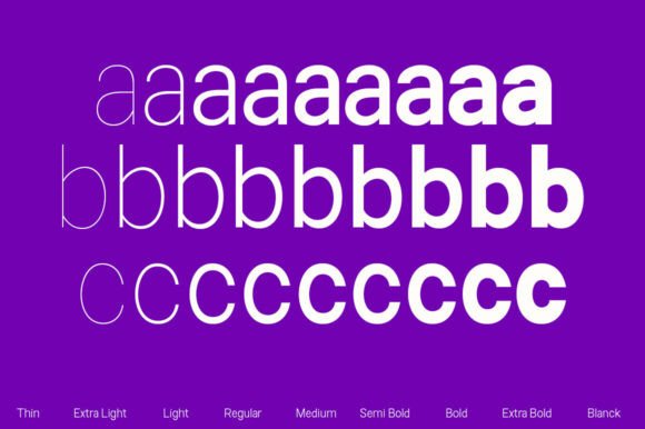 Choice Sans Family Font - Preview 6