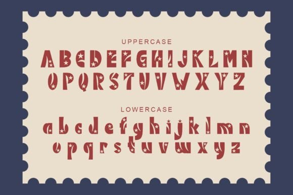 Christmas Soldier Font - Preview 4